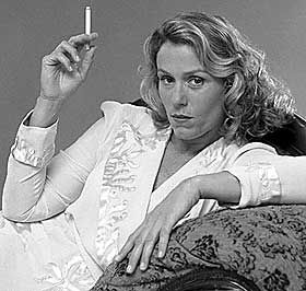 Frances McDormand Smoking Cigarettes