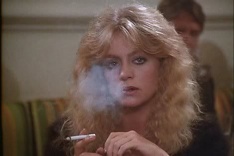 Goldie Hawn Smoking Cigarettes
