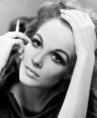 Grace Kelly Smoking Cigarettes