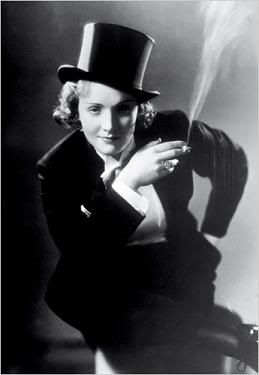 Greta Garbo Smoking