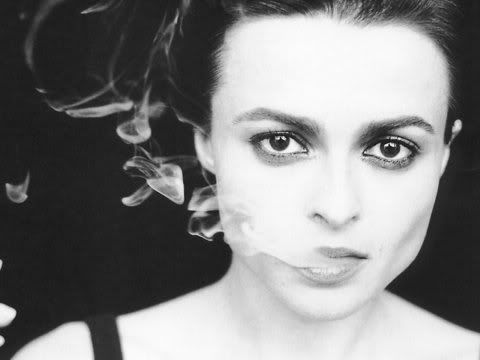 Helena Bonham Carter Smoking