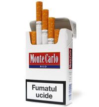 Order Cigarettes Monte Carlo Red