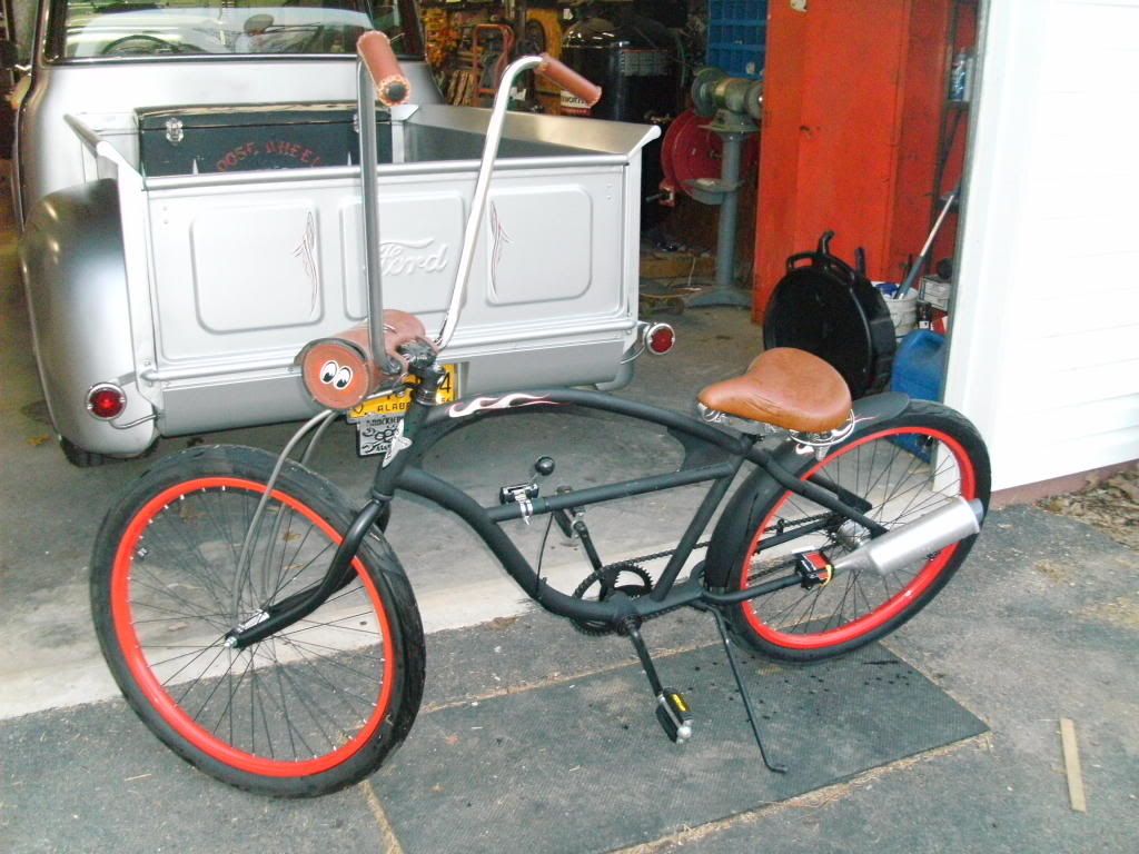 electra mini rod bike