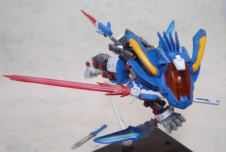 [D-Style Blade Liger] ด้วยคมเขี้ยวอันแหลกสลาย Blade Liger Seven Sword Custom โดย naroki