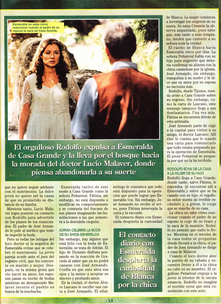 PORTAL DE TUS TELENOVELAS ESMERALDA Coleccionable de Telenovelas