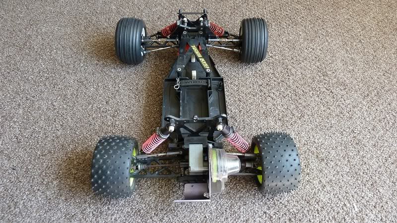 2024 Used 1 Vintage RC Losi JRX LXT Pro SE Chassis Spacer