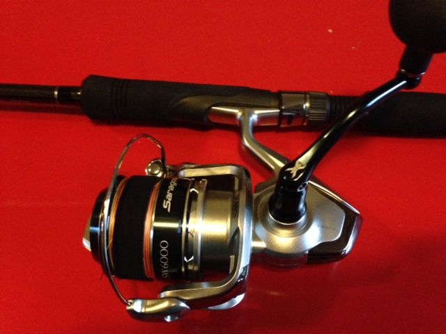 Shimano Stradic 8000Fi - The Fishing Website : Discussion Forums