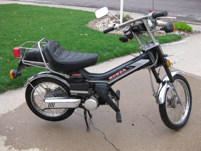 1982 Honda urban express deluxe #5