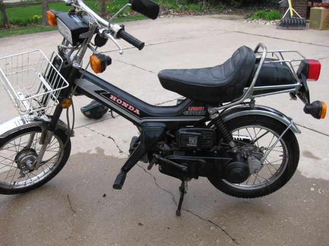 1982 Honda urban express deluxe #2