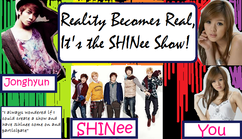 Reality Becomes Real, It's the SHINee Show! - comedy jonghyun romance shinee you - main story image