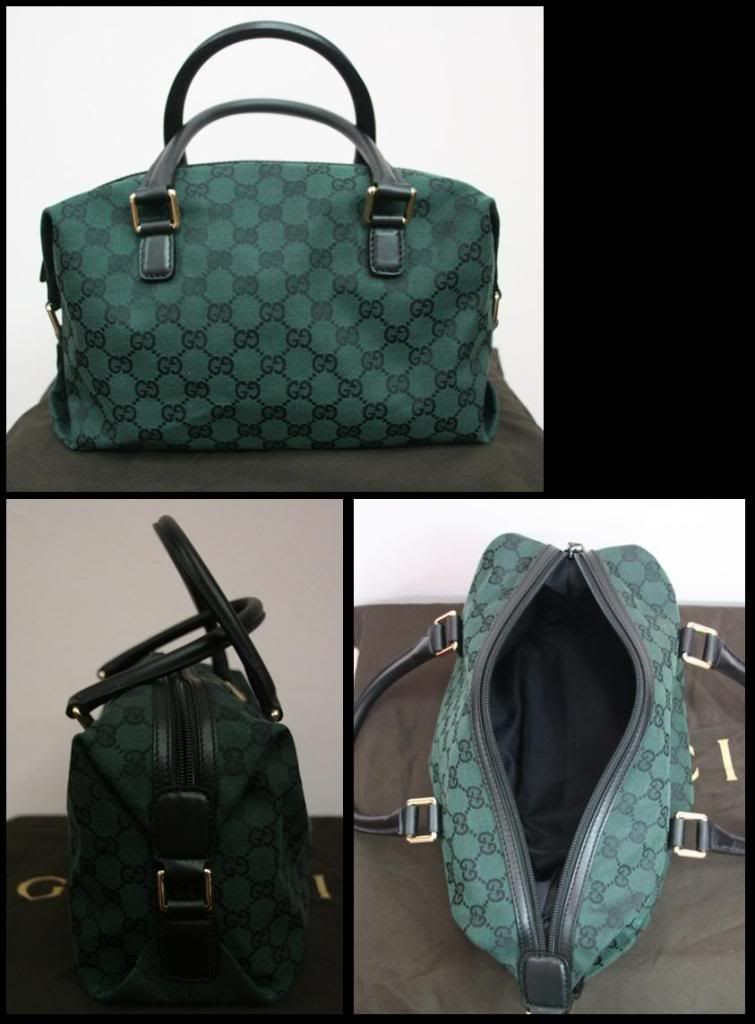 Gucci Canvas Bag
