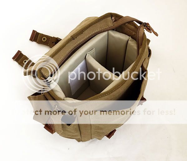 Casual Canvas DSLR SLR Vintage Camera Shoulder Bag for Canon EOS 40D 