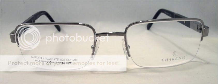 Charriol Eyeglasses PC7350 C2 54*20_140 Black, Exotic Wood and Silver 