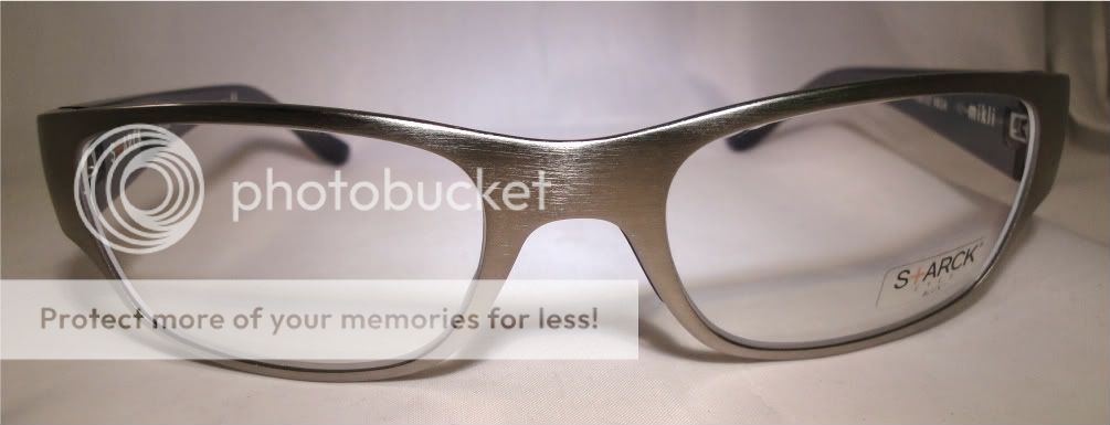   Mikli Starck Eyeglasses Alux PL 0727 0024 57*19_130 Silver Grey  