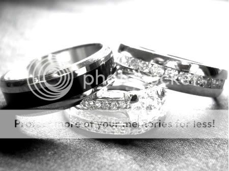 pcs his hers unisex STERLING SILVER and STAINLESS STEEL Wedding 