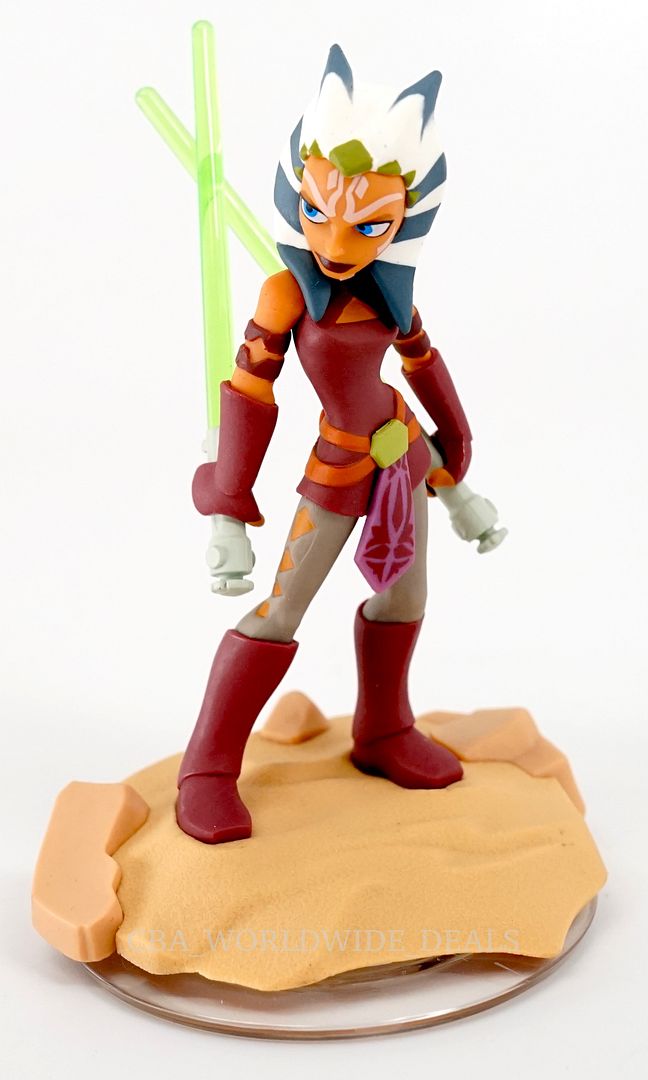 Disney Infinity 3.0 Star Wars AHSOKA TANO FIGURE ONLY - SHIPS NOW | eBay