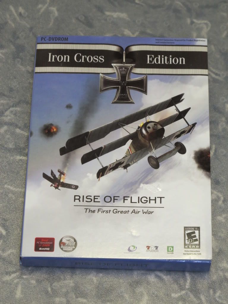   Flight (Iron Cross Edition) (PC, 2010) PC DVDROM 860913000036  