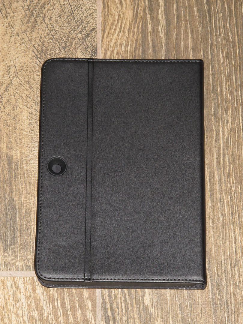 Blackberry PlayBook Black Portfolio Leather Tablet Case  