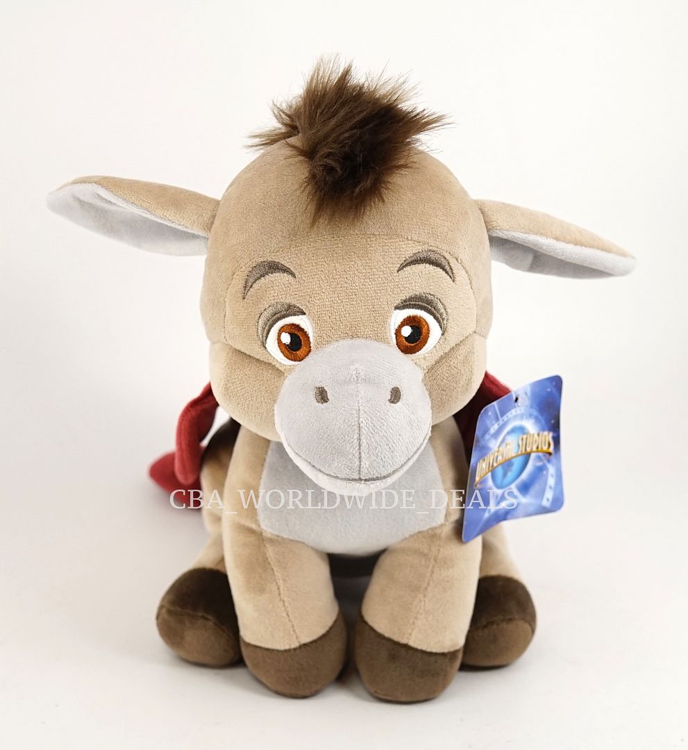 NEW Universal Studios Shrek: 4D Baby Donkey with Dragon's Wings Plush