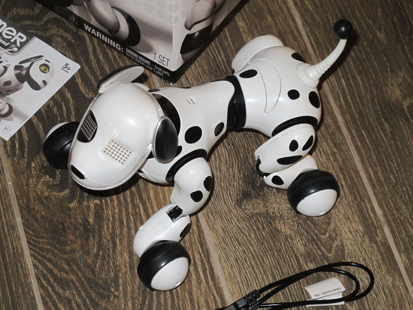 Spin Master Zoomer Electronic Robot Dog Pet Complete