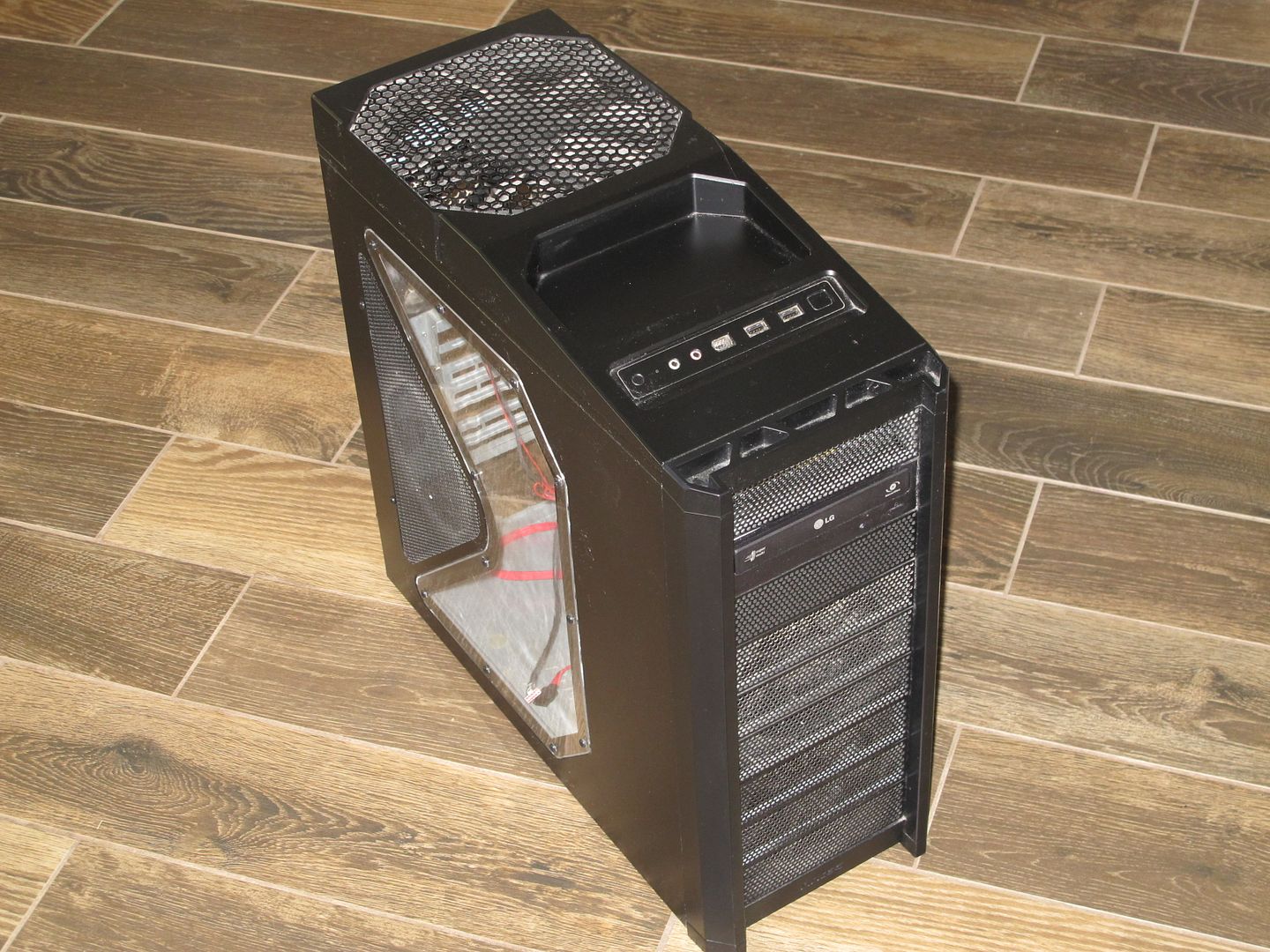 Antec Nine Hundred 900 Black Steel ATX Mid Tower Computer Case