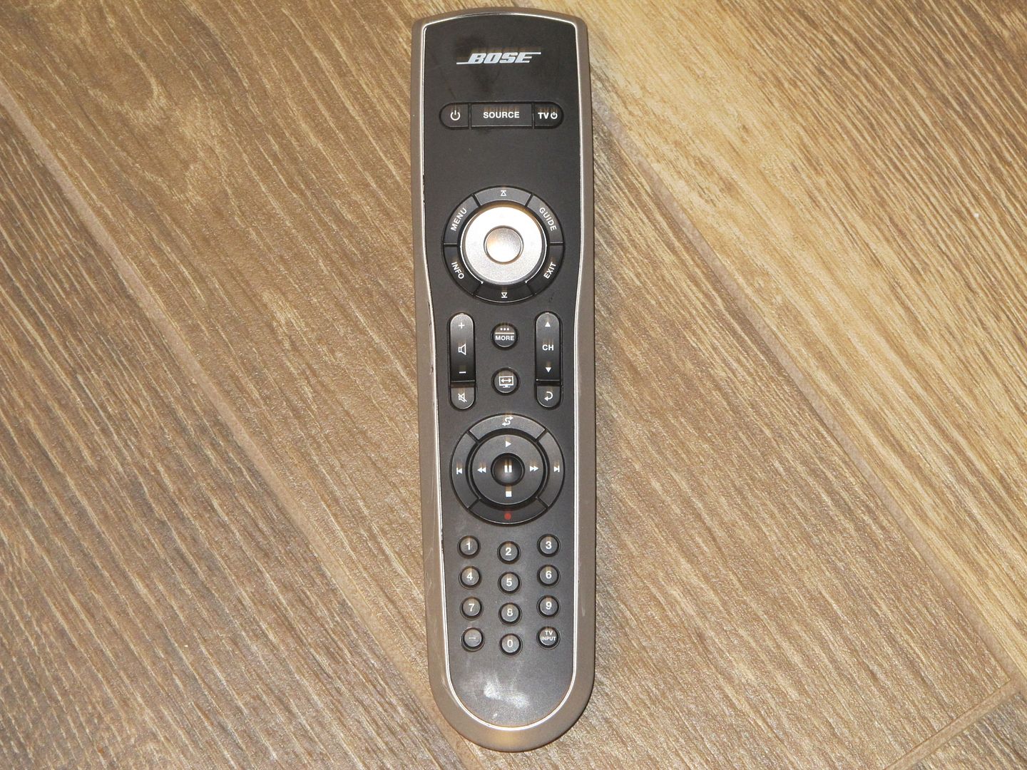 Bose Lifestyle Home Theater System Remote T10 T20 AV20 RC20T Missing Cover