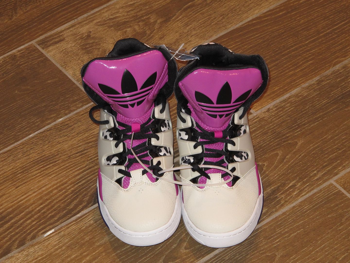 New Women's Adidas GLC Originals Leopard Bliss Purple Shoes Size 7 G65793