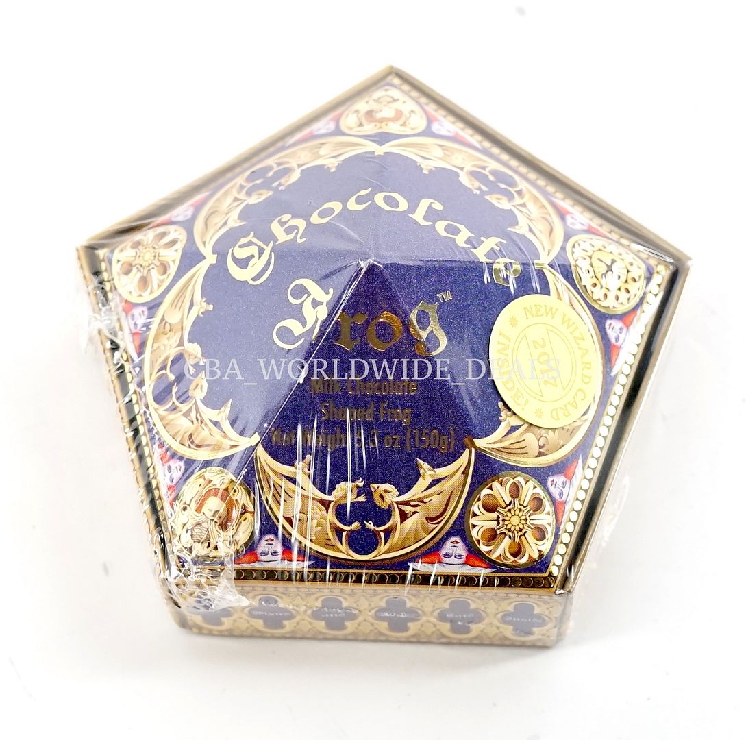 Harry Potter Celebration 2017 Universal Chocolate Frog & Gilderoy ...