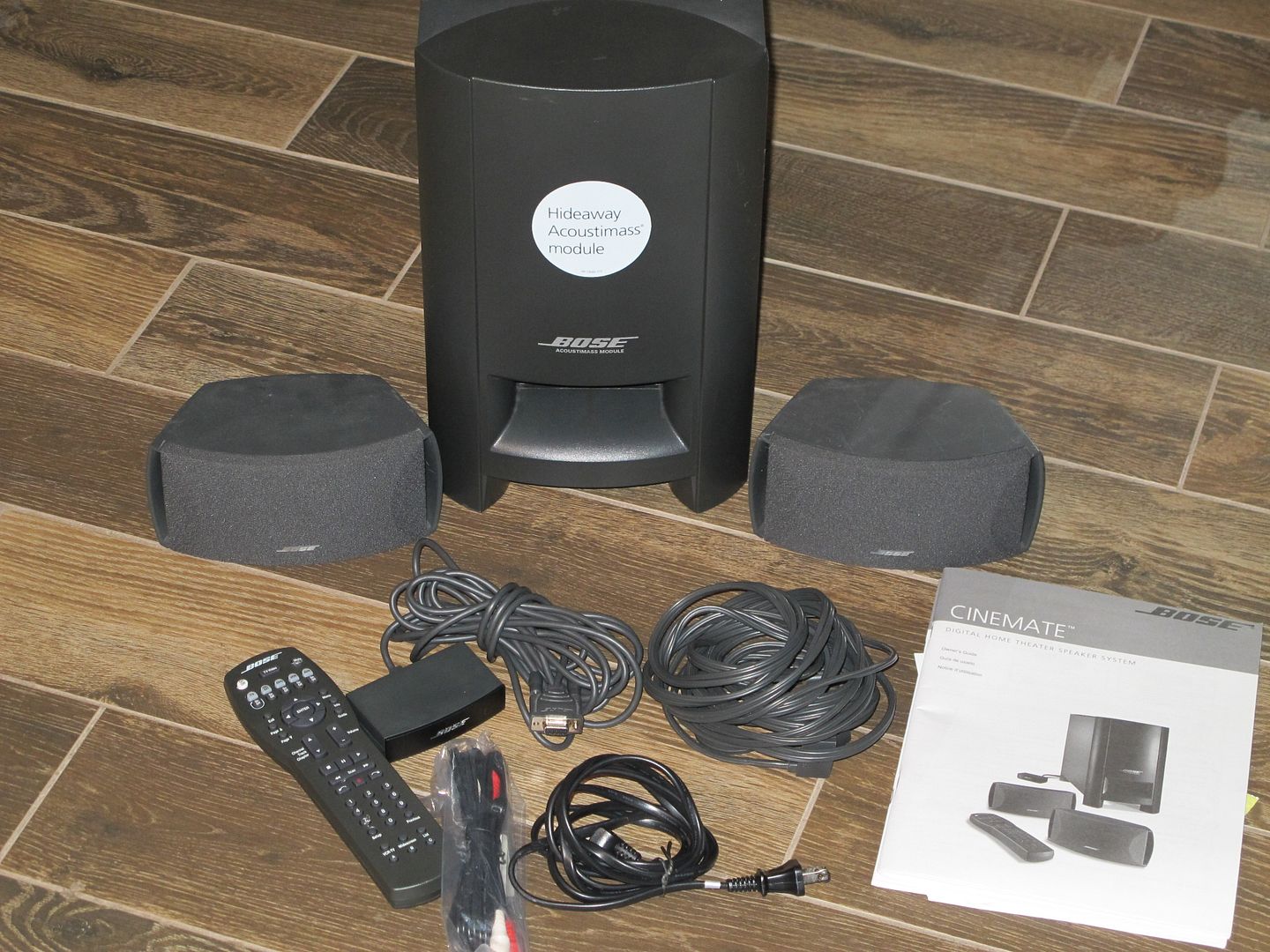 Bose CineMate Series 1 Digital Home Theater Speaker System | eBay