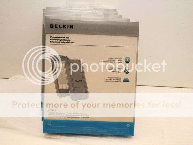   Lot of 50 Belkin Apple iPod Touch 2G/3G Shield Clear Case  