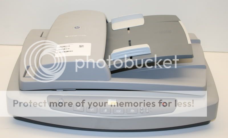 HP ScanJet 5550c Flatbed USB Scanner w/ ADF  