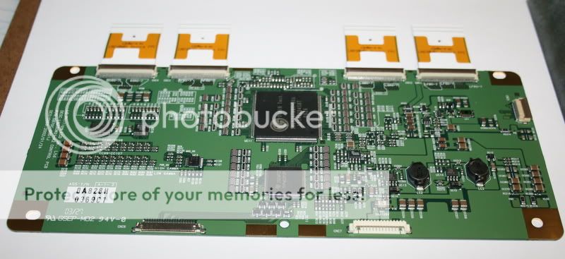 Apple M8536 23 Cinema Display Control PCB LM230W01  