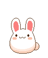 bunny pixel photo:  BunnyBally.gif