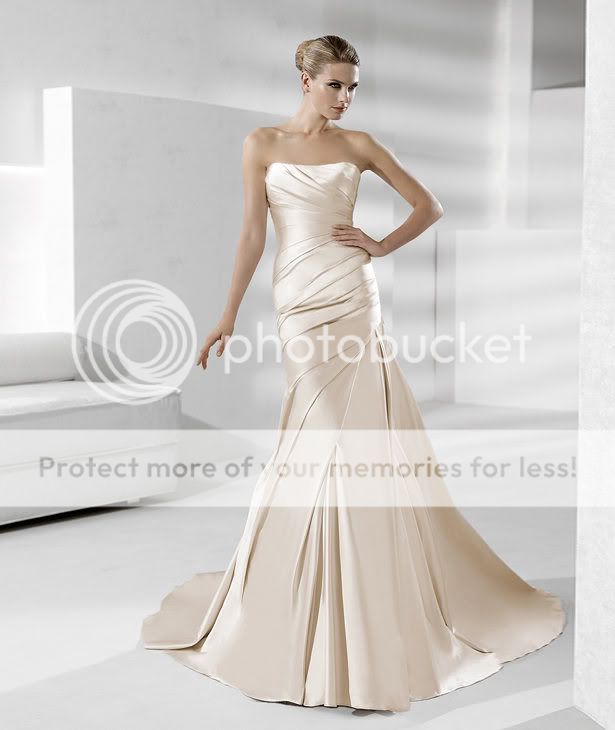 New Perfect Wonderful white/ivory wedding dress size 4 6 8 10 12 14 16 