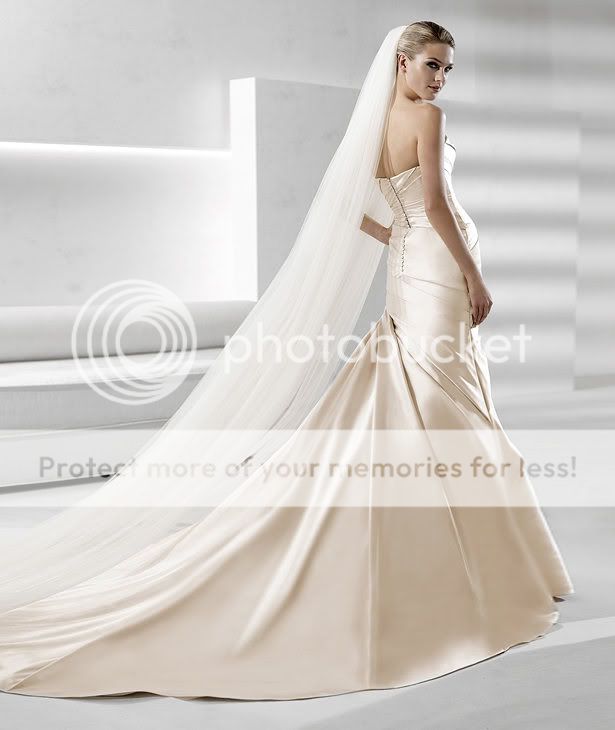   Wonderful white/ivory wedding dress size 4 6 8 10 12 14 16 custom