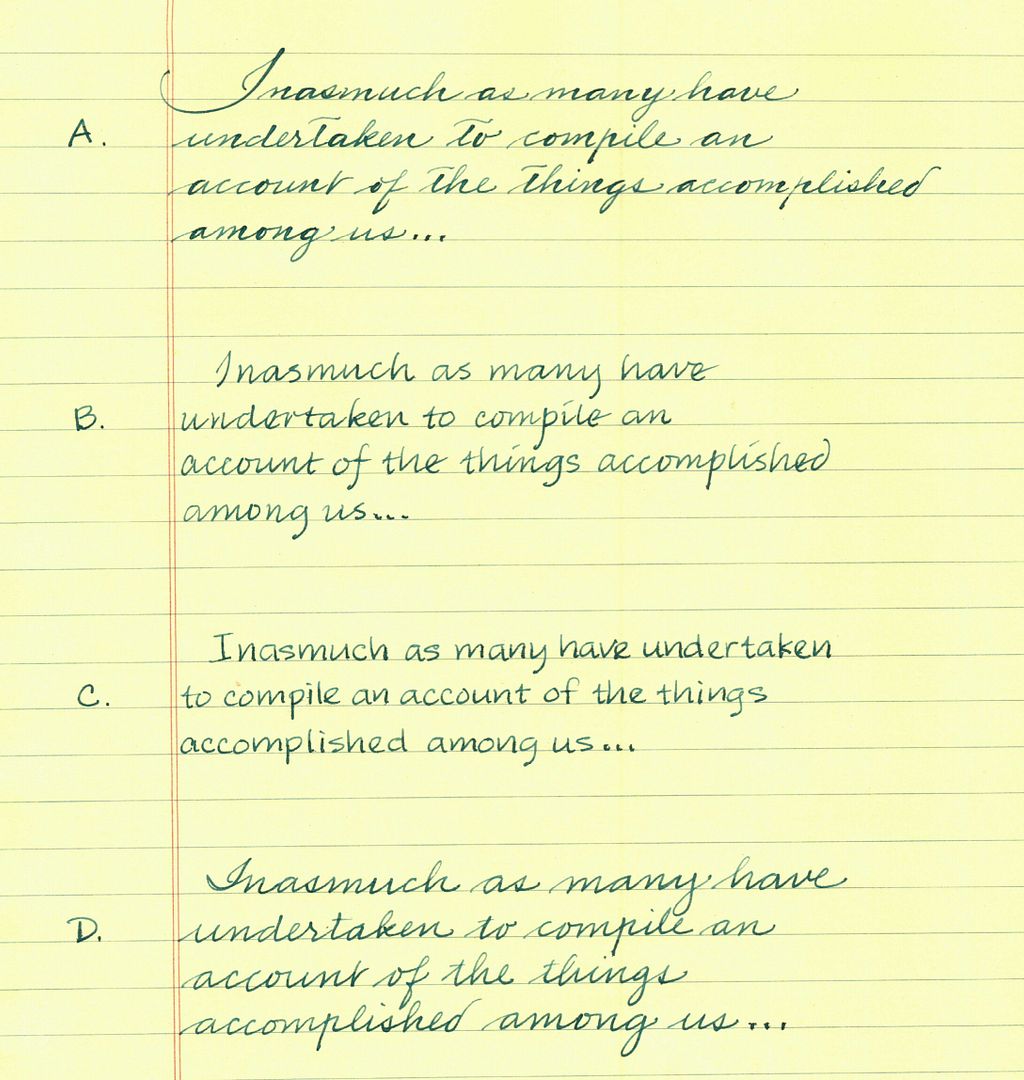 Printing, Cursive, Cursive Italic Or Fancy Schmancy - Handwriting ...