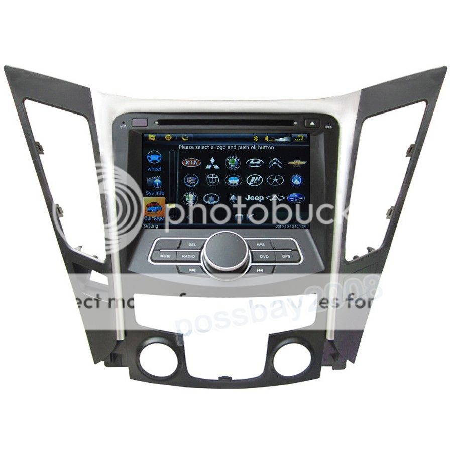  Sonata Car GPS Navigation Bluetooth iPod  DVB T TV DVD Radio