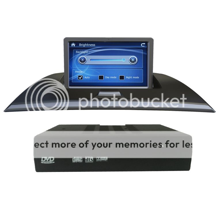Car GPS Navigation Radio Bluetooth Pip USB DVD for 2004 2010 BMW x3 E83