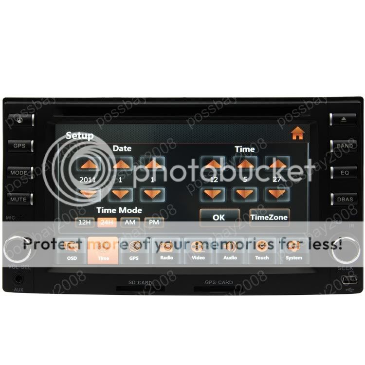 car in dash gps navigation dvd multimedia system