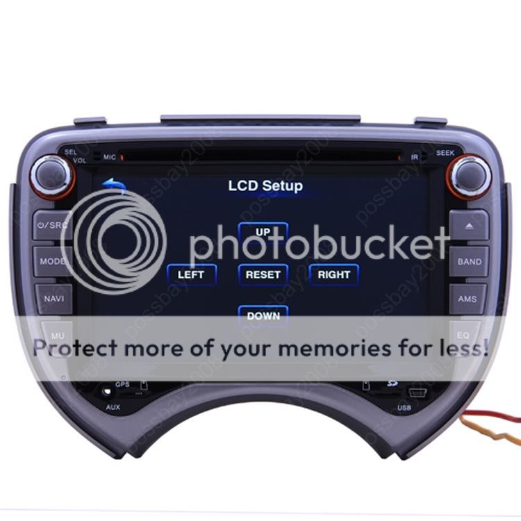 NISSAN MARCH Car GPS Navigation System DVD Player  