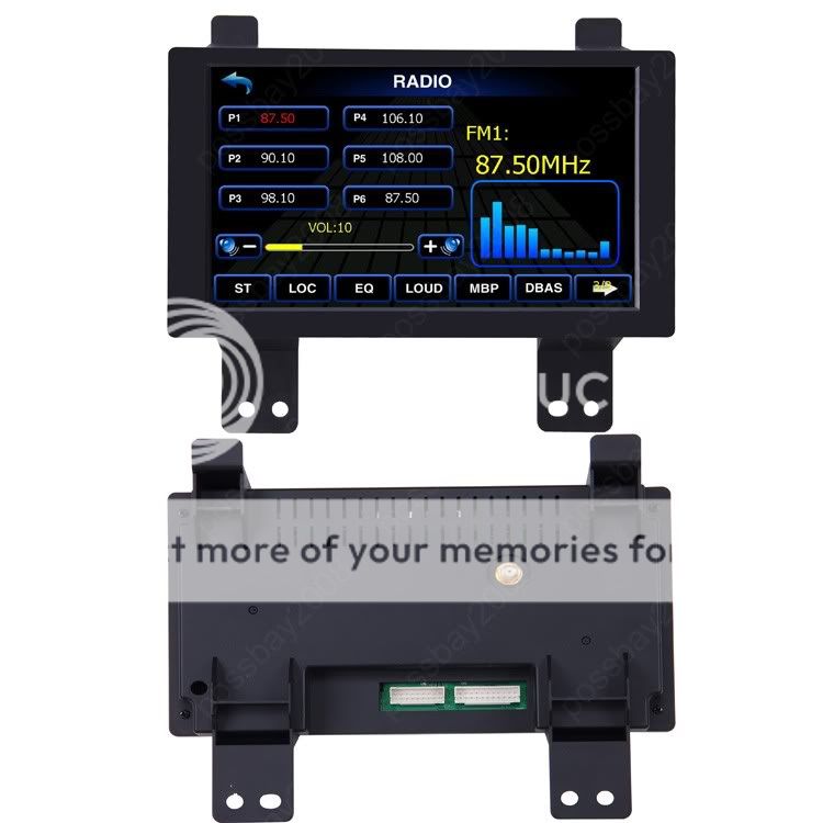 NISSAN TEANA Car GPS Navigation System DVD Player  