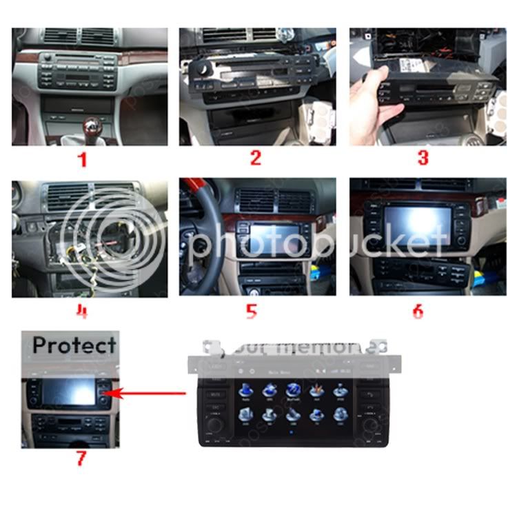 BMW M3 Car GPS Navigation System DVD Player  