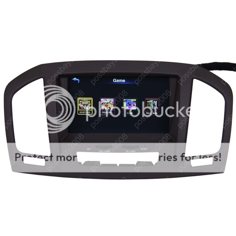 Car In dash GPS Navigation DVD Multimedia System