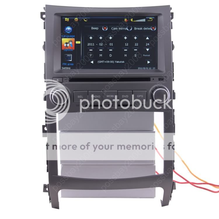 HYUNDAI VERACRUZ Car GPS Navigation System DVD Player  