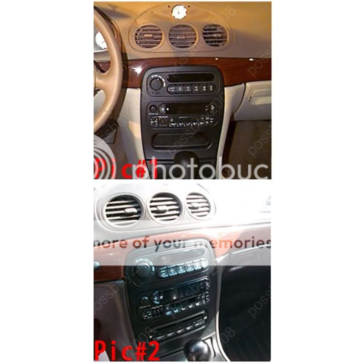 01 Chrysler LHS Car GPS Navigation Bluetooth IPOD Radio USB  TV DVD 