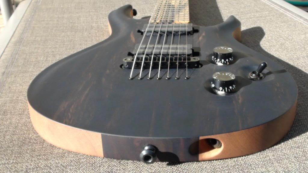 pale moon ebony 7 string drop top