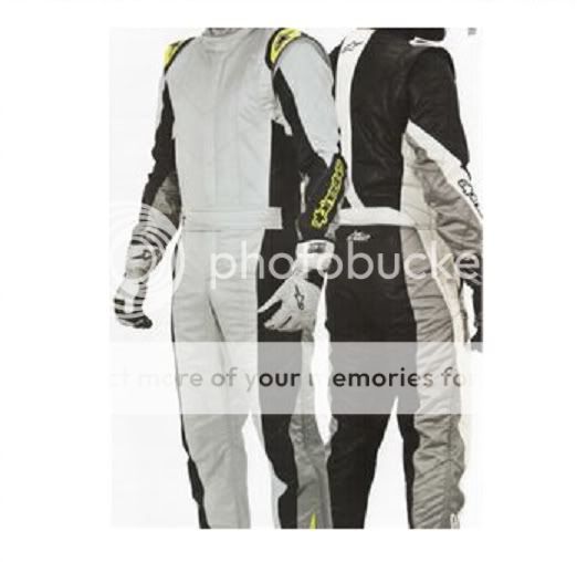   ALPINESTARS   TUTA COMPETIZIONE GP TECH SUIT 2012 SILVER FLUO 