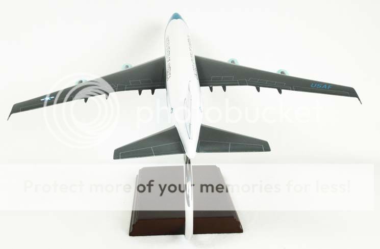 PRESIDENTIAL VC 25A AIR FORCE ONE MODEL AIRCRAFT GIFT DISPLAY ITEM 