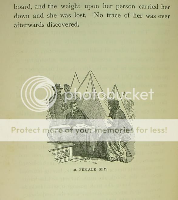   Rebellion by Allan Pinkerton~ 1st Edition (1883)~ Espionage Civil War